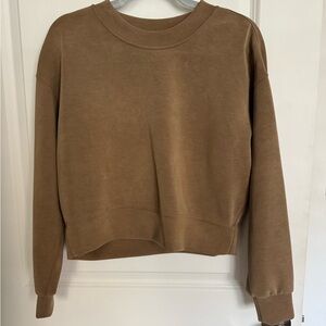 Brown Crewneck Sweatshirt